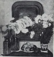 An illustration from Képes tárgymutató : a József Főherceg és Auguszta Főhercegasszony ő fenségeik védősége alatt álló sárosi mũvészi sorsjáték kiállításáról / szerkesztette, Lesskó János biz. titkár. (1915)