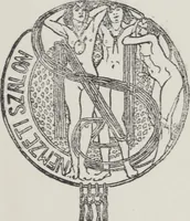 An illustration from A Császári és királyi sajtóhadiszállás : második műkiállitásának : katalógusa / [előszó, Hoen Miksa lovag] (1917)