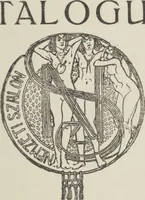 An illustration from A Magyar Képzőművésznők Egyesülete kilencedik rendes tárlatának : gyüjteményének katalogusa / és lónyay elemérné Hercegné Stefánia Kir. Hercegnő ; as Orsz. Anya- és Csecsemővédelem érdekében alakult Stefána Szövetség javára felajánlott gyüjteményének katalogusa / [Bende János] (1917)