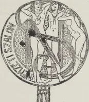 An illustration from A Pap Henrik : művészeti hagyatékából, továbbá : Gimes Lajos, Harmos Károly és Czabai Uy Géza : gyüjteményeből rendezett : csoportkiállitás : katalogusa (1917)