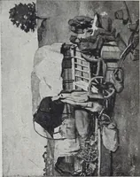 Picture 5 of 7 from Bosznay István, Borszéky Frigyes, Hesshaimer Lajos, Komáromi Kacz Endre, Komáromy Kacz Endréné, Makoldy József és Vass Elemér gyűjteméneiből : rendezett csoportkiállitás : katalogusa (1918), leaf 17