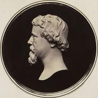An illustration from The photographic album