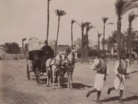 Picture 13 of 85 from [Album of Egyptian and Turkish photographs. Volume 2 / assembled by Rudolf H. and Lulu Reinhart in 1906 on their wedding trip] (1906), leaf 15