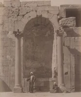 Picture 43 of 85 from [Album of Egyptian and Turkish photographs. Volume 2 / assembled by Rudolf H. and Lulu Reinhart in 1906 on their wedding trip] (1906), leaf 49