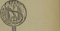 An illustration from Andorkó Gyula müvészi hagyatékából, valamint Faragó Márton, Förstner Tivadar, Náray Aurél, Nemes József festőműveszék és herbertné triebler sári iparművésznő gyüjteményeiből rendezett : XXXIV csoportkiállitás : katalogusa (1921)