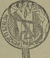 An illustration from Bakoss Tibor, Károly Andor, Kárpáthy Jenő, Kotász Károly, Sass Brunner Ferencz, Sassné Farkas Bőske es W. Gyenes Gitta : gyűjteményeiből rendezett csoportkiállitás : katalogusa (1921)