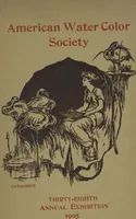 Picture 1 of 4 from Catalogue of the thirty-eighth annual exhibition of the American Water Color Society (1905), leaf 1