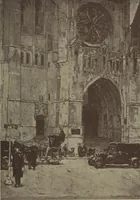 Picture 8 of 11 from Catalogue of the fifty-third annual exhibition of the American Water Color Society (1920), leaf 37