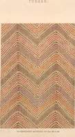 Picture 6 of 31 from Collection of specimens and illustrations of the textile manufactures of India. Second series, 0001-0064 / prepared under the direction of J. Forbes Watson (1873), leaf 15