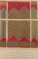 Picture 11 of 31 from Collection of specimens and illustrations of the textile manufactures of India. Second series, 0001-0064 / prepared under the direction of J. Forbes Watson (1873), leaf 18