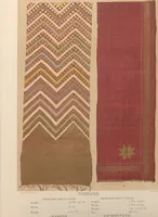 Picture 12 of 31 from Collection of specimens and illustrations of the textile manufactures of India. Second series, 0001-0064 / prepared under the direction of J. Forbes Watson (1873), leaf 20