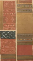 Picture 24 of 31 from Collection of specimens and illustrations of the textile manufactures of India. Second series, 0001-0064 / prepared under the direction of J. Forbes Watson (1873), leaf 34