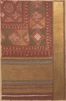 Picture 26 of 31 from Collection of specimens and illustrations of the textile manufactures of India. Second series, 0001-0064 / prepared under the direction of J. Forbes Watson (1873), leaf 36