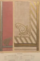 Picture 1 of 31 from Collection of specimens and illustrations of the textile manufactures of India. Second series, 0001-0064 / prepared under the direction of J. Forbes Watson (1873), leaf 8