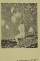 An illustration from Catalogue of the fifty-fourth annual exhibition of the American Water Color Society (1921)