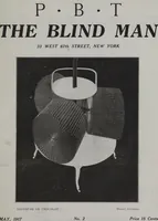 Picture 1 of 4 from The blind man : no. 2, May 1917 (1917), leaf 1
