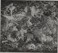 An illustration from The blind man : no. 2, May 1917 (1917)