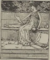An illustration from Second annual exhibition of the New York Water Color Club (1891)