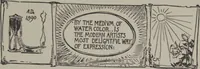 Picture 2 of 7 from Second annual exhibition of the New York Water Color Club (1891), leaf 5