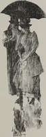 Picture 3 of 8 from Third annual exhibition of the New York Water Color Club (1892), leaf 13