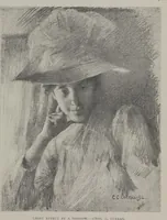 Picture 5 of 8 from Third annual exhibition of the New York Water Color Club (1892), leaf 21