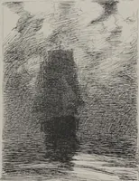 Picture 6 of 8 from Third annual exhibition of the New York Water Color Club (1892), leaf 29