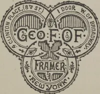 Picture 8 of 8 from Third annual exhibition of the New York Water Color Club (1892), leaf 40
