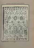Picture 10 of 38 from Czecho-slovak peasant art ... : peasant embroideries, lace and wall decorations (1921), leaf 11