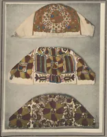 An illustration from Czecho-slovak peasant art ... : peasant embroideries, lace and wall decorations (1921)