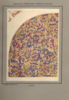 Picture 14 of 38 from Czecho-slovak peasant art ... : peasant embroideries, lace and wall decorations (1921), leaf 15