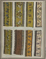 An illustration from Czecho-slovak peasant art ... : peasant embroideries, lace and wall decorations (1921)