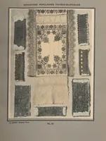 Picture 25 of 38 from Czecho-slovak peasant art ... : peasant embroideries, lace and wall decorations (1921), leaf 26