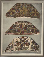 Picture 26 of 38 from Czecho-slovak peasant art ... : peasant embroideries, lace and wall decorations (1921), leaf 27