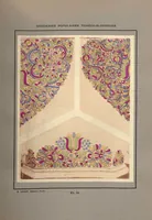 Picture 28 of 38 from Czecho-slovak peasant art ... : peasant embroideries, lace and wall decorations (1921), leaf 29