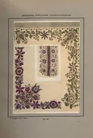 Picture 34 of 38 from Czecho-slovak peasant art ... : peasant embroideries, lace and wall decorations (1921), leaf 35