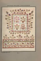 Picture 8 of 38 from Czecho-slovak peasant art ... : peasant embroideries, lace and wall decorations (1921), leaf 9