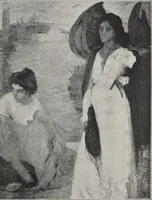 Picture 64 of 77 from Kalauz és képes targymutató : nemzetközi kiállitására, Hock János elöszavával, a müvészek életrajzát irta Szikszay Ferencz (1901), leaf 135