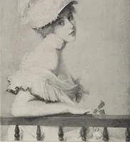 Picture 65 of 77 from Kalauz és képes targymutató : nemzetközi kiállitására, Hock János elöszavával, a müvészek életrajzát irta Szikszay Ferencz (1901), leaf 136