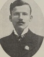 An illustration from Kalauz és képes targymutató : nemzetközi kiállitására, Hock János elöszavával, a müvészek életrajzát irta Szikszay Ferencz (1901)