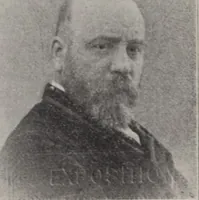 Picture 44 of 77 from Kalauz és képes targymutató : nemzetközi kiállitására, Hock János elöszavával, a müvészek életrajzát irta Szikszay Ferencz (1901), leaf 75