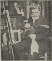 Picture 47 of 77 from Kalauz és képes targymutató : nemzetközi kiállitására, Hock János elöszavával, a müvészek életrajzát irta Szikszay Ferencz (1901), leaf 80