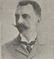 Picture 49 of 77 from Kalauz és képes targymutató : nemzetközi kiállitására, Hock János elöszavával, a müvészek életrajzát irta Szikszay Ferencz (1901), leaf 82