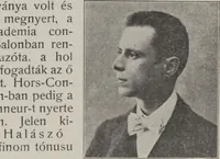 Picture 51 of 77 from Kalauz és képes targymutató : nemzetközi kiállitására, Hock János elöszavával, a müvészek életrajzát irta Szikszay Ferencz (1901), leaf 84