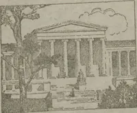 Picture 3 of 3 from Catalogue of a memorial exhibition of water colors by Frederic Crowninshield (1919), leaf 12