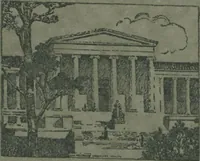 Picture 2 of 2 from Catalogue of an exhibition of miniatures by The American Society of Miniature Painters : Dec. 6, 1919- Jan. 5 [1920] (1919), leaf 12