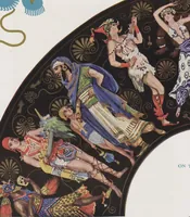 Picture 6 of 8 from Aphrodite : a romance of ancient Egypt / play by Pierre Frondaie and George C. Hazelton ; founded on the novel [by] Pierre Louys ; story novelized by William A. Page ; book illustrated by Carl Link (1919), leaf 27