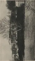 An illustration from Catalogue of a memorial exhibition of paintings by Henry Golden Dearth, N.A (1918)