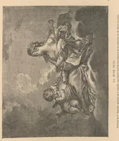 An illustration from F. Boucher / par André Michel (1889)