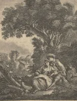 An illustration from F. Boucher / par André Michel (1889)