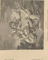 An illustration from F. Boucher / par André Michel (1889)